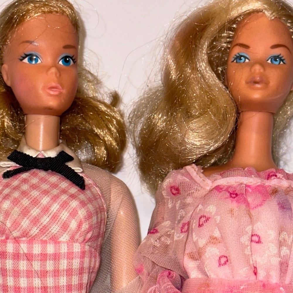 Vintage Barbie Dolls